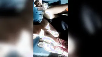 Married Bhabhi Teasing With Her Tits During Late Night Video Call