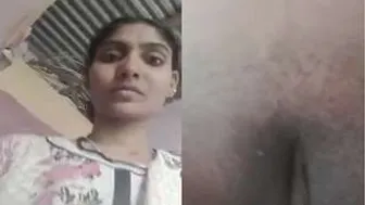 Desi Village Babe Spreading Her Legs And Showing Me Her Pussy