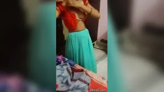 My Sexy Wife Exposing Her Big Tits For Me In Our Bedroom Tonight