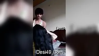 Desi Bhabhi Seducing Her Devar In Private Bedroom Romance Session