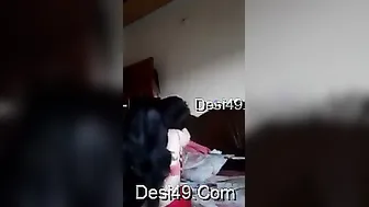 Desi Bhabhi Seducing Her Devar In Private Bedroom Romance Session