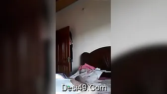 Desi Bhabhi Seducing Her Devar In Private Bedroom Romance Session