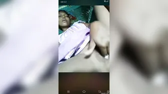 Fingering My Village GF Before Fucking Her Tight Pussy