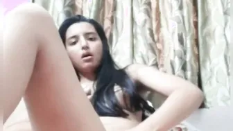 Cute Indian GF Fingering Herself In Homemade Selfie