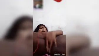 Bangla Babe Fingering Her Tight Pussy On Video Call For Lover