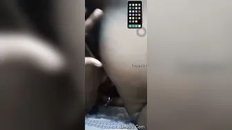 Horny Indian GF Showing Her Wet Pussy On Video Call