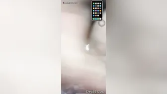 Horny Indian GF Showing Her Wet Pussy On Video Call