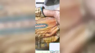 Horny Indian Babe Exposing Her Tits And Pussy On Video Call