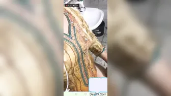 Horny Indian Babe Exposing Her Tits And Pussy On Video Call