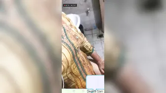 Horny Indian Babe Exposing Her Tits And Pussy On Video Call