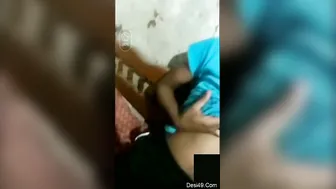 Cute Desi GF Flashing Her Perky Tits On Private Video