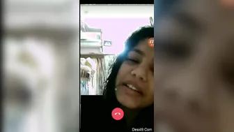 Married Bhabhi Flashing Her Wet Pussy On Naughty Video Call