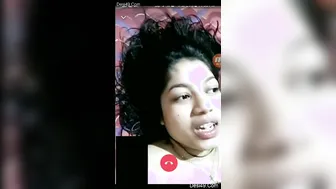 Married Bhabhi Flashing Her Wet Pussy On Naughty Video Call