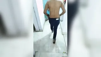 Hot Desi Lovers Making Out Before She Goes Down On Him Hard