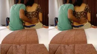 Indian Couple Getting Hot And Heavy In Their Hotel Room