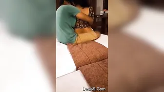 Indian Couple Getting Hot And Heavy In Their Hotel Room