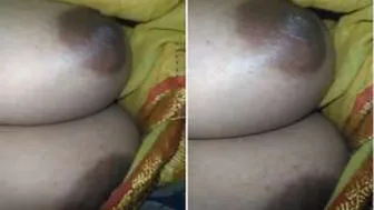 Sleeping Wife Waking Up To Husband Squeezing Her Soft Tits Hard