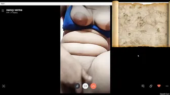 Bhabhi Stripping Naked On Video Call Exposing Her Sexy Curves