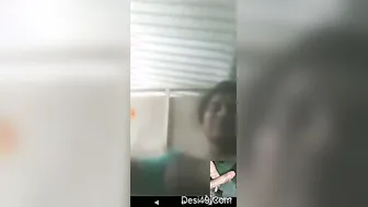 Cheating Wife Showing Her Body To Secret Lover On Private Call