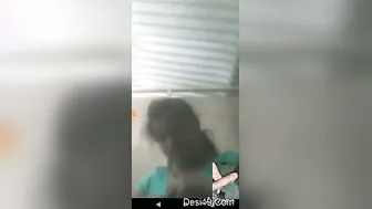 Cheating Wife Showing Her Body To Secret Lover On Private Call