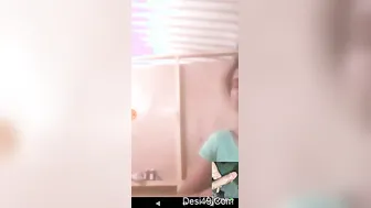 Cheating Wife Showing Her Body To Secret Lover On Private Call