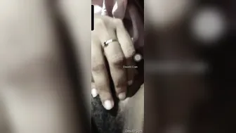Village Gf Showing Off Her Tight Pussy Spreading For Him Online