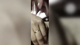 Village Gf Showing Off Her Tight Pussy Spreading For Him Online