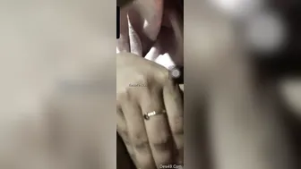 Village Gf Showing Off Her Tight Pussy Spreading For Him Online