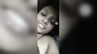 Village Gf Showing Off Her Tight Pussy Spreading For Him Online