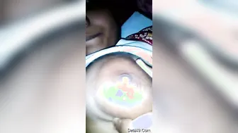 Naughty Desi Babe Playing With Her Big Boobs And Wet Pussy Solo