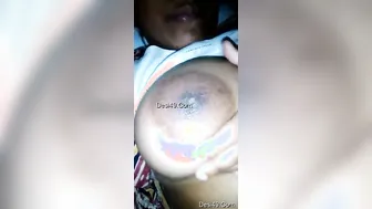 Naughty Desi Babe Playing With Her Big Boobs And Wet Pussy Solo