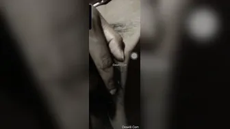 Horny GF Spreading Her Pussy Wide Open On Video Call