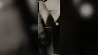 Horny GF Spreading Her Pussy Wide Open On Video Call