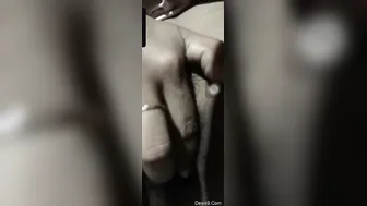 Horny GF Spreading Her Pussy Wide Open On Video Call
