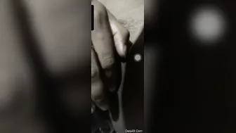 Horny GF Spreading Her Pussy Wide Open On Video Call