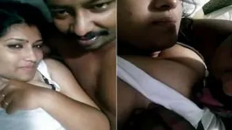 Tamil Wife Getting Her Boobs Sucked Hard By Her Hungry Husband