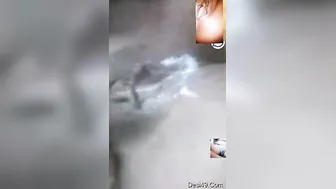 Cute Desi Girl Fingering Her Pussy And Showing Tits On Call