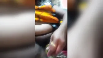 Horny Married Bhabhi Masturbating Alone In Bedroom Part One