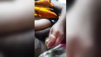 Horny Married Bhabhi Masturbating Alone In Bedroom Part One