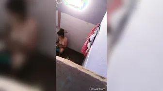 Desi Girl Bathing Caught On Hidden Camera By Her Boyfriend