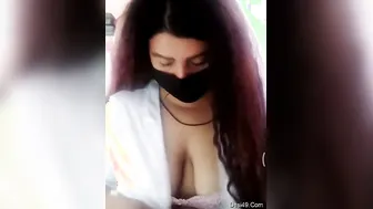 Sexy Desi Girl Exposing Her Pussy And Tits On Live Cam Show