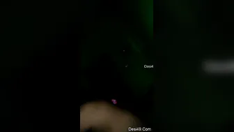Desi GF Posing Naked While Lover Records Everything