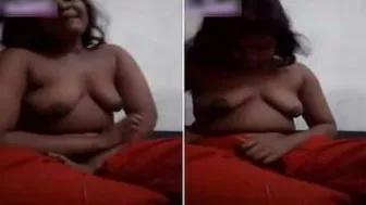 Cute Desi Girl Flashing Her Boobs On Video Call For Boyfriend