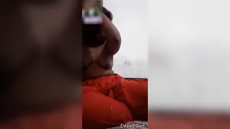 Cute Desi Girl Flashing Her Boobs On Video Call For Boyfriend
