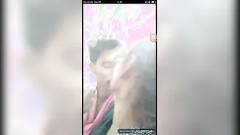 Desi GF Making Out And Flashing Her Tits For Lover