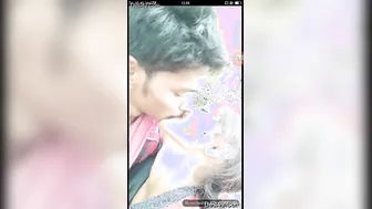 Desi GF Making Out And Flashing Her Tits For Lover