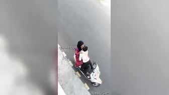 Desi Couple Making Out And Getting Touchy In Outdoor Location