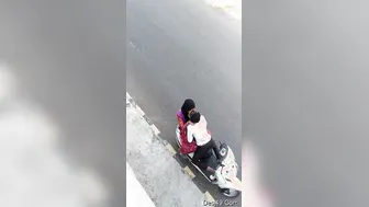 Desi Couple Making Out And Getting Touchy In Outdoor Location