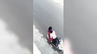 Desi Couple Making Out And Getting Touchy In Outdoor Location