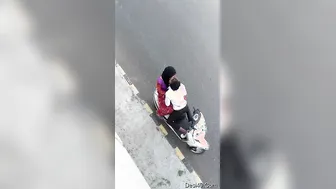 Desi Couple Making Out And Getting Touchy In Outdoor Location
